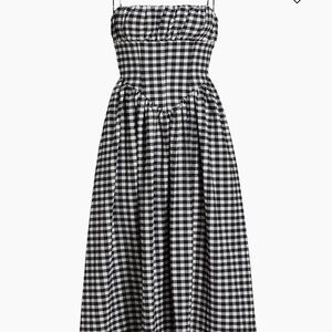 Ronny Kobo Gingham Dress